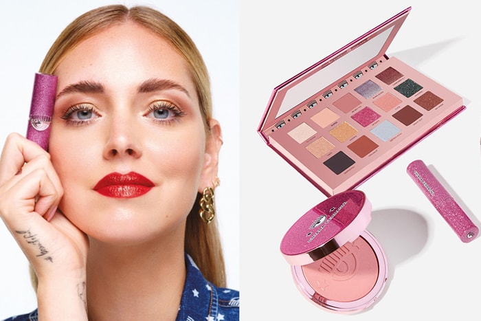 說她十項全能沒錯!宇宙博主 Chiara Ferragni 宣布跨足美妝界,單看包裝已值滿分!