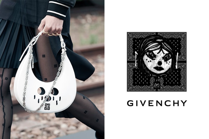 何事令 Givenchy 人氣手袋一拼登場？不是惡作劇的塗鴉暗黑美學！