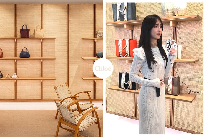 POPBEE with:逛逛柯佳嬿鏡頭下的 Chloé 新店,還有她最愛的手袋!