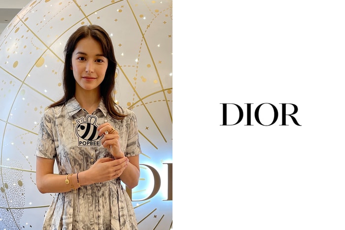POPBEE 法文小教室:夏朧當老師,Christian Dior 原來有這個含義?