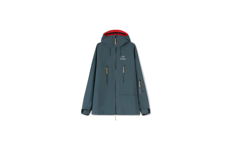 Jil Sander x Arc’Teryx collaboration 2021 release info