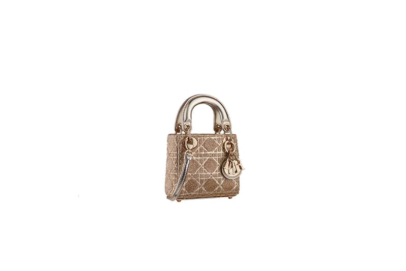 Dior Golden Star 2021 Christmas holiday collection handbags