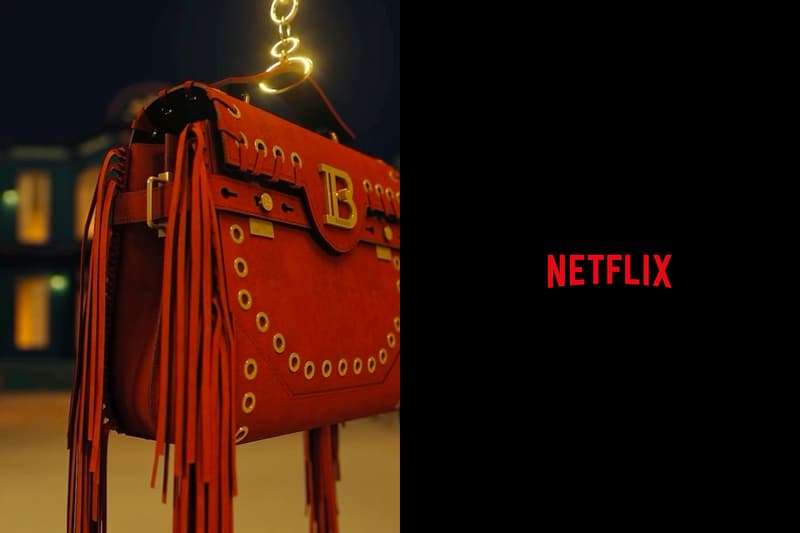 BALMAIN x Netflix The Harder They Fall 2021 collaboration