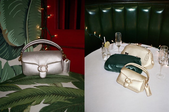 不只眾星雲集,Coach 新款 Tabby Bag 更令時髦女生難以抗拒!