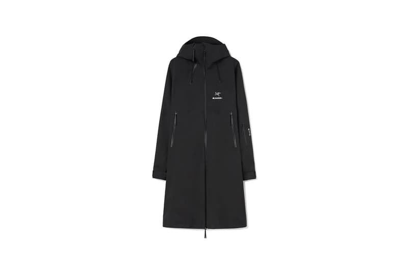 Jil Sander x Arc’Teryx collaboration 2021 release info