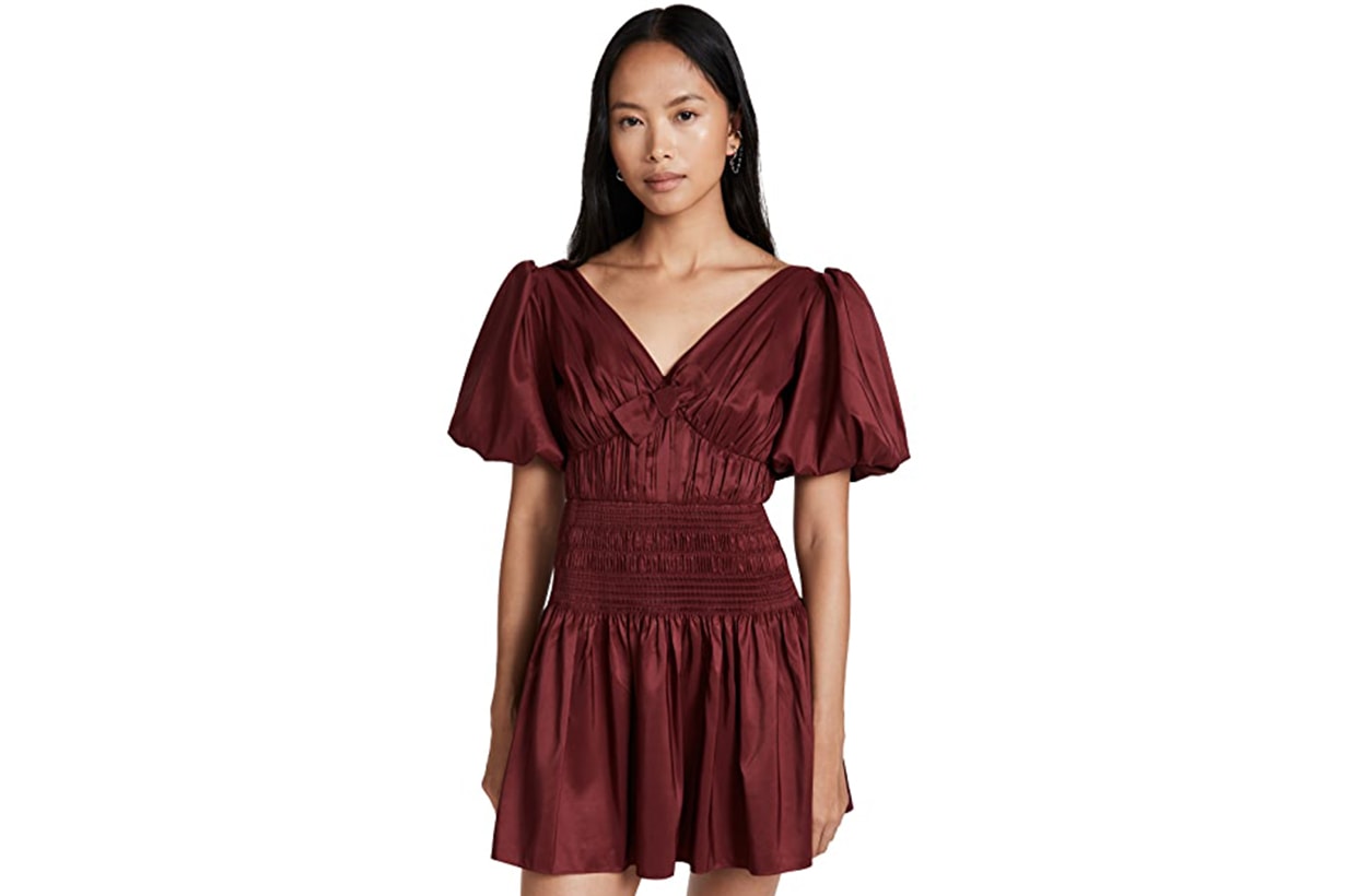 fall wedding guest dresses 2021