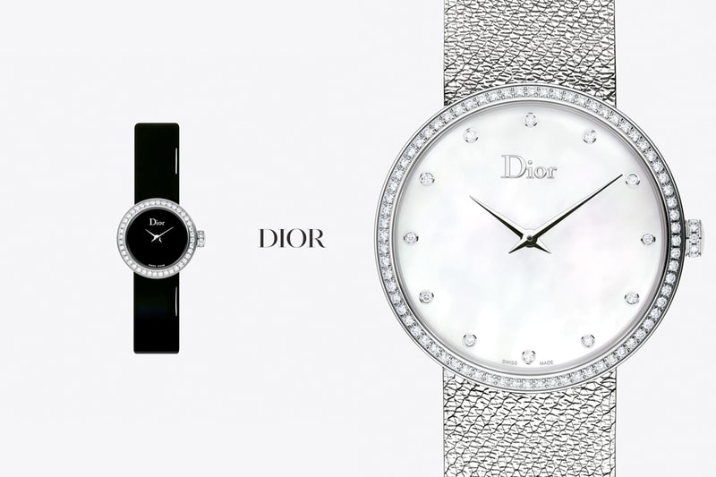 dior La D de watche lucky charm pop up store 101 taipei