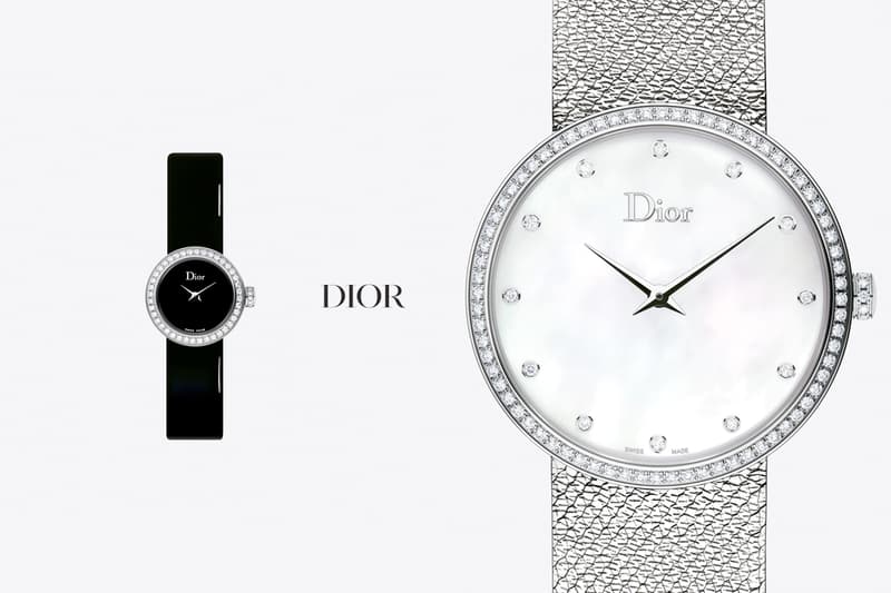 dior La D de watche lucky charm pop up store 101 taipei
