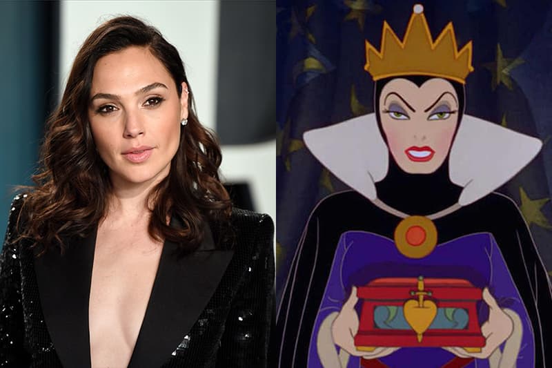 Disney Snow White Live Action Movie Gal Gadot