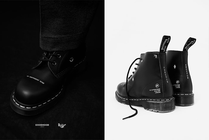 毫不費力的時髦:Dr.Martens X Goodhood 以簡約設計重塑經典靴子!