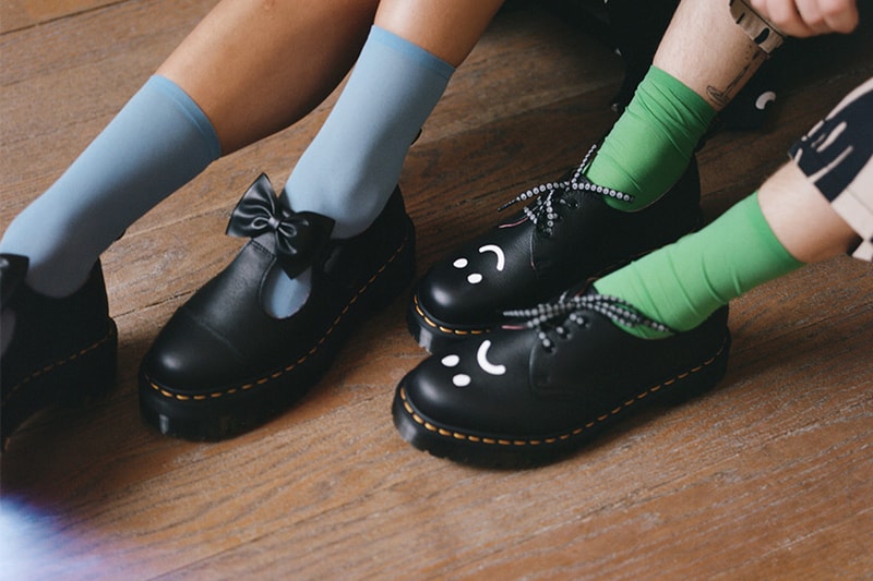 DR. MARTENS X LAZY OAF