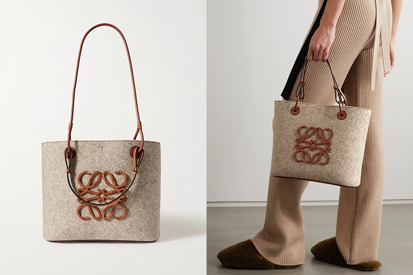 net a porter scores loewe exclusive collection 2021