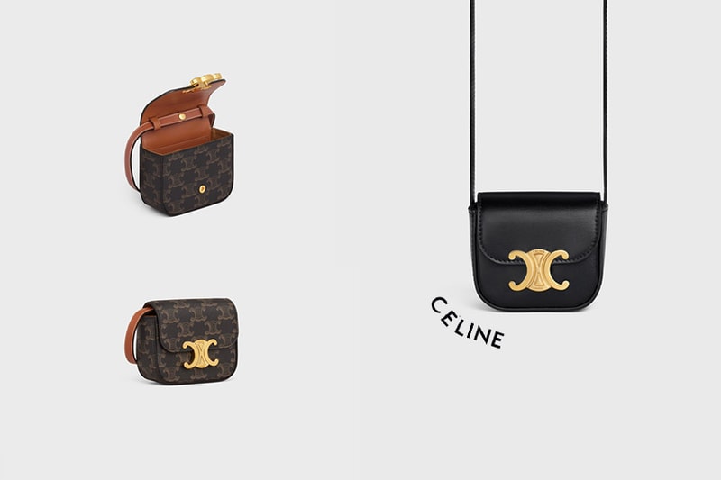 celine small triomphe wallet 2021