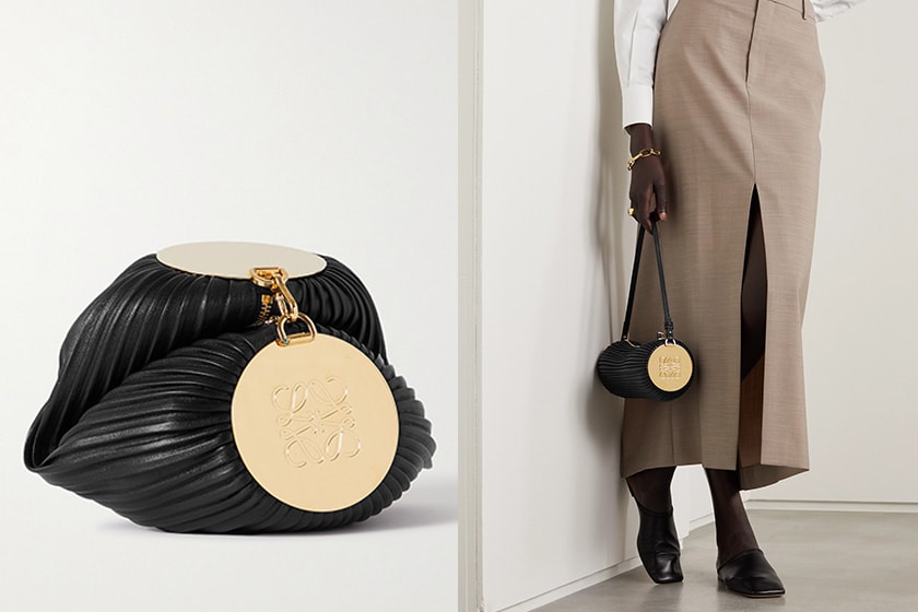 net a porter scores loewe exclusive collection 2021
