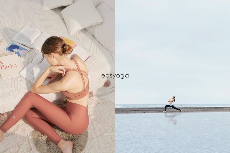 easyoga taiwan simple elegance tanks leggings bra plus size new