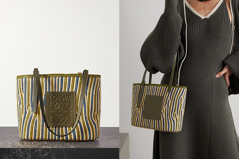 net a porter scores loewe exclusive collection 2021