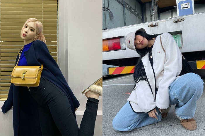 Rosé、華莎都穿上!究竟這雙征服韓國女星的 UGG 慵懶休閒拖鞋有什麼魅力?