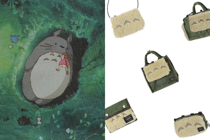 PORTER x 《Totoro》全新聯乘，包款上龍貓毛絨絨的肚子成亮點！