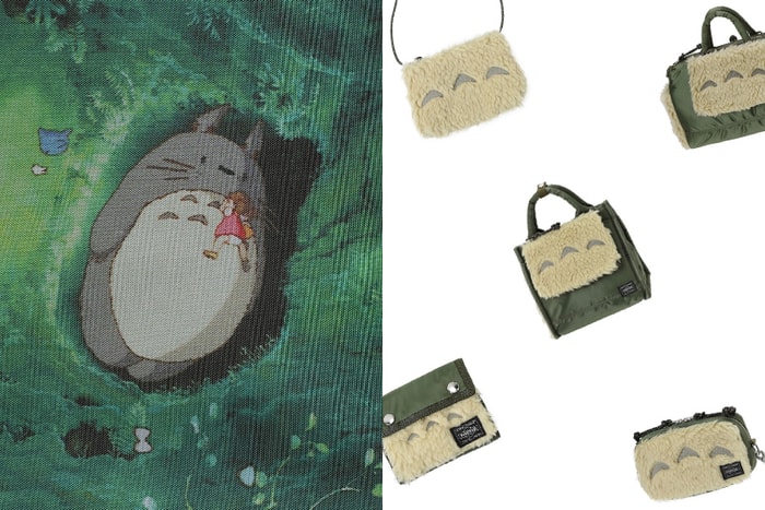 PORTER x 《Totoro》全新聯乘,包款上龍貓毛絨絨的肚子成亮點!
