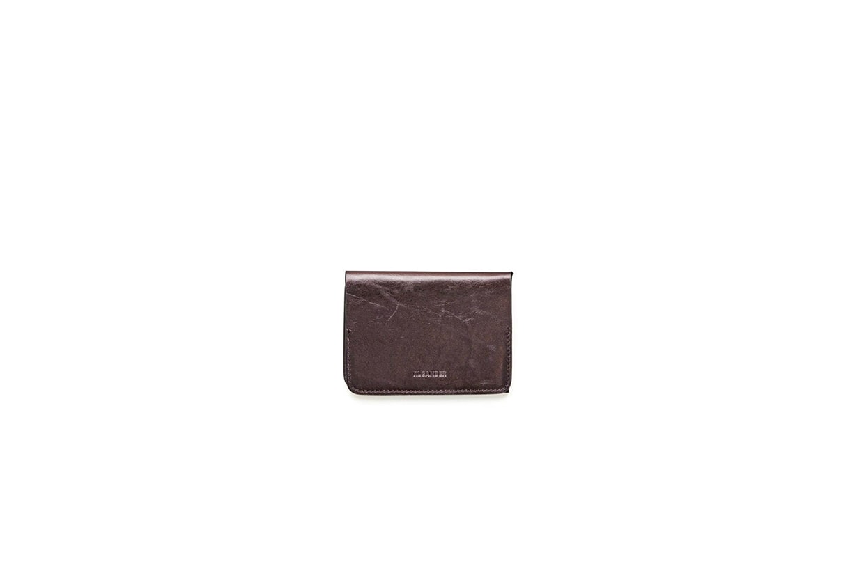 jil sander wallets 2021 holiday collection