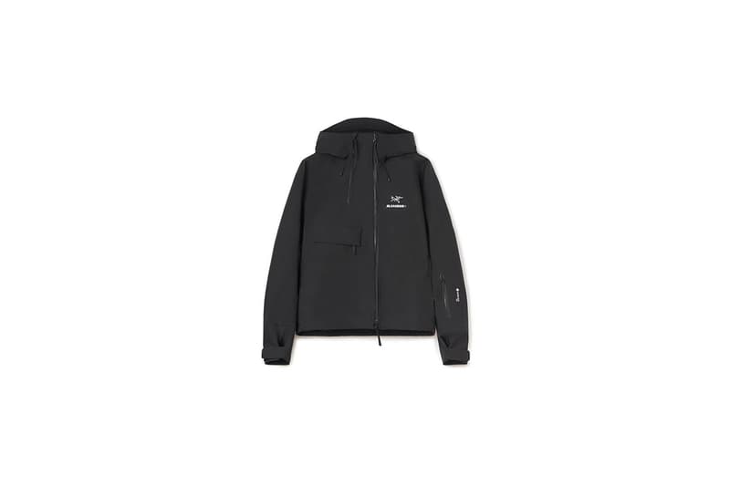 Jil Sander x Arc’Teryx collaboration 2021 release info