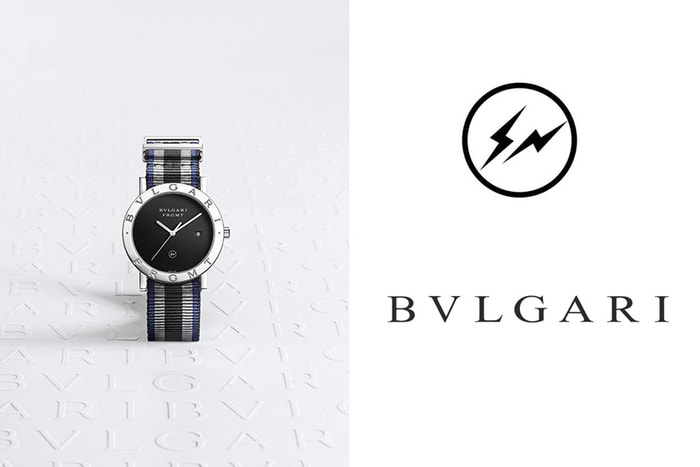 手錶迷本年最值得珍藏的作品?當然是 BVLGARI X 潮流教父藤原浩聯乘第二彈!