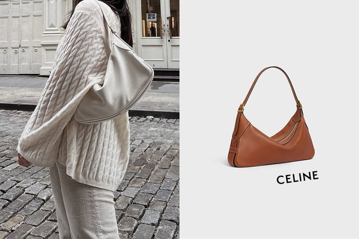 90's 復古之美:CELINE 這款單肩包,被認為藏有 Old Céline 的影子 !