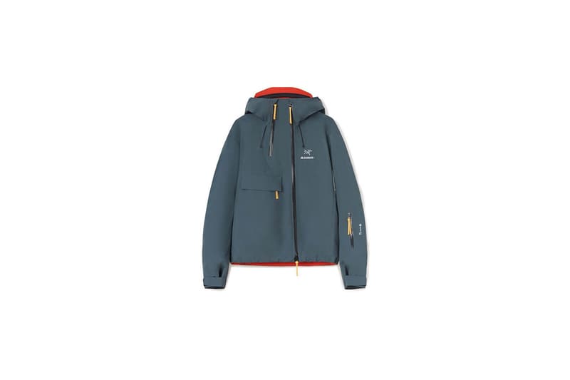Jil Sander x Arc’Teryx collaboration 2021 release info