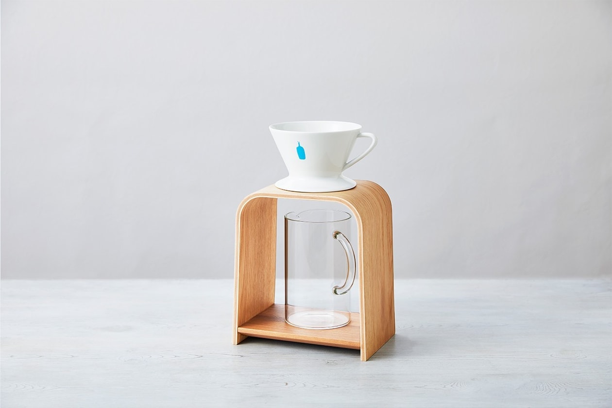 Blue Bottle Coffee x Karimoku Morning Collection