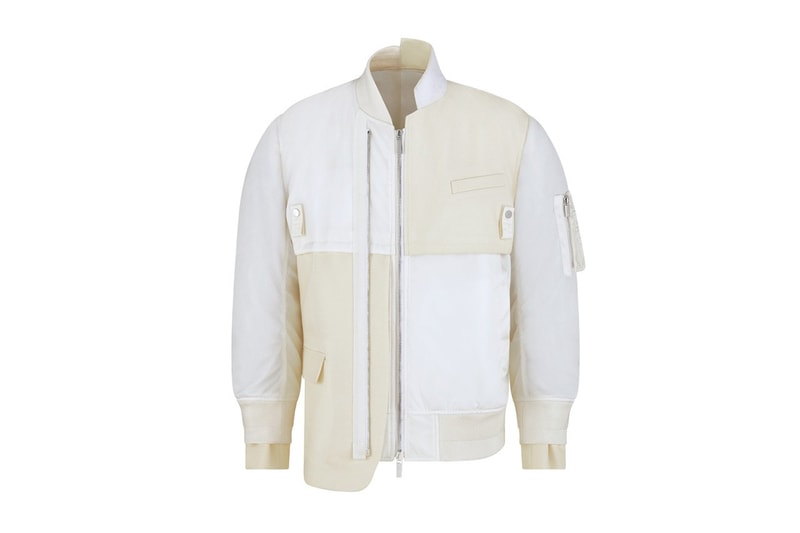 dior x sacai collaboration 2021