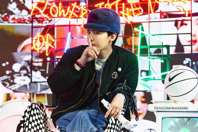 G-Dragon PEACEMINUSONE x Nike Kwondo 1