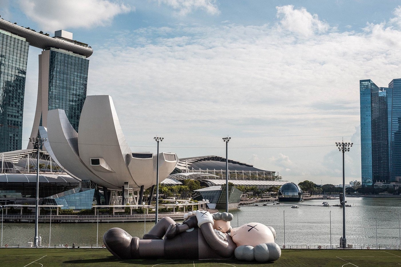 kaws holiday singapore ordered to stop the Ryan foundation court order