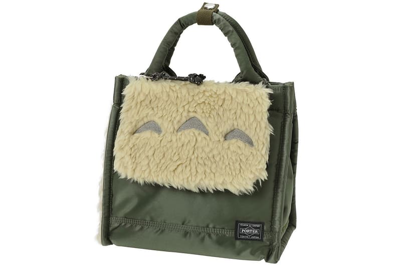 porter totoro studio ghibli collaboration handbags