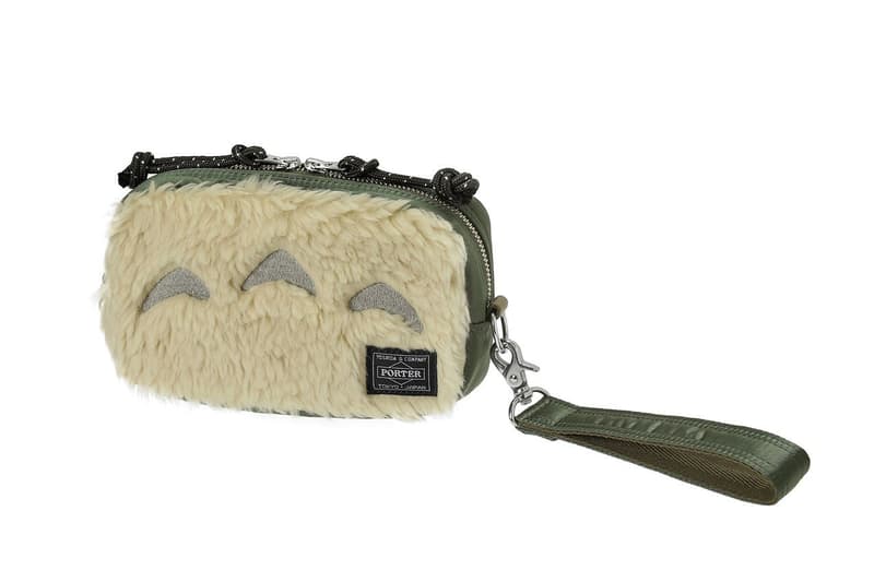 porter totoro studio ghibli collaboration handbags