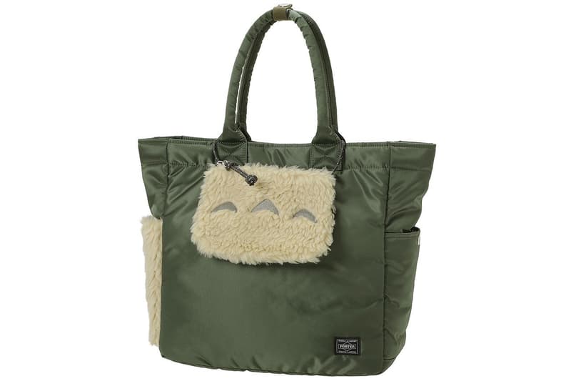 porter totoro studio ghibli collaboration handbags