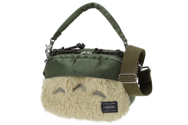 porter totoro studio ghibli collaboration handbags