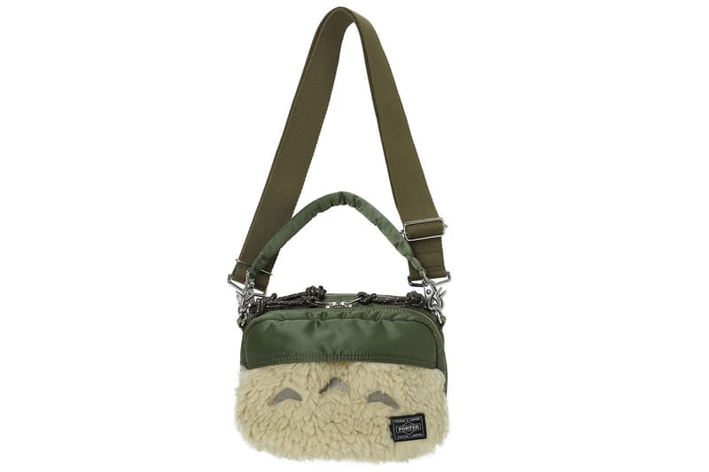 porter totoro studio ghibli collaboration handbags