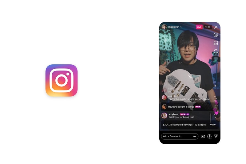 instagram live donate new creators earn us