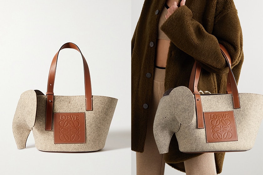 net a porter scores loewe exclusive collection 2021