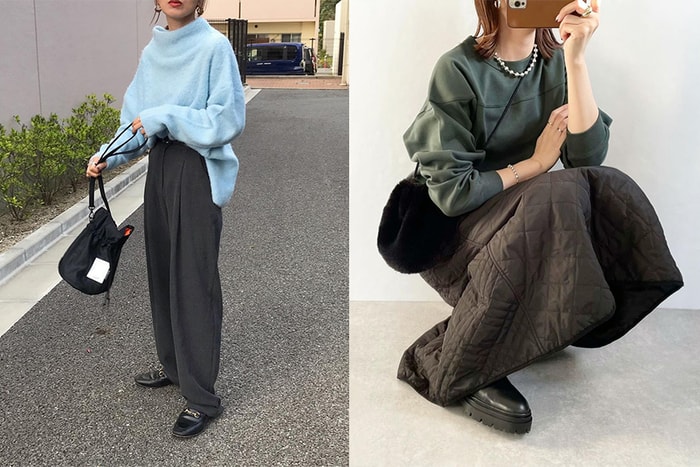 令人艷羨的精緻氣質:從日本女生穿搭中,學習優雅幹練的秋冬職場造型!