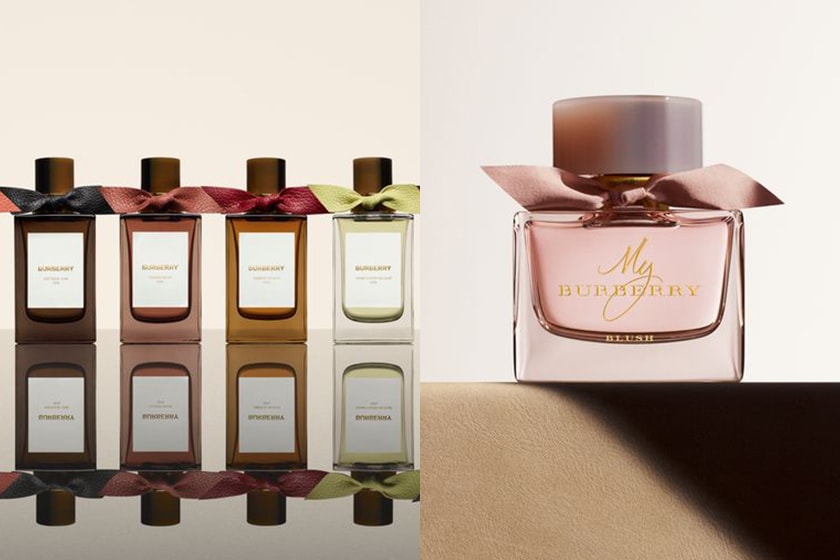 burberry the festive monogram collection 2021