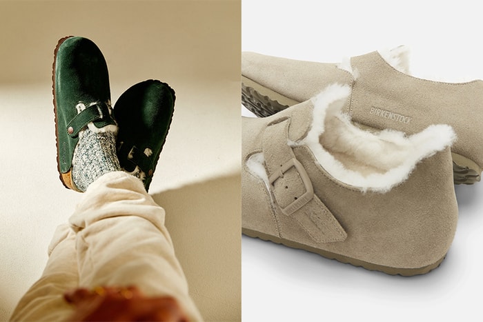 一份慵懶的時尚休閒感：KITH x Birkenstock 的秋冬涼鞋一上架即售罄！