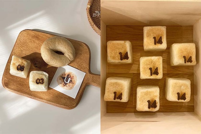 來自京都的麵包店現正流行中!為何這顆可愛的數字方磚令日本女生著迷?