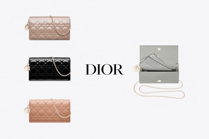 小資女生請鎖定：Lady Dior 新款 WOC，1+2 附上卡夾、小鍊包！