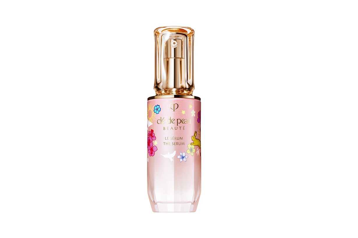 Clé de Peau Beauté chistmas 2021 collection Michaël Cailloux Le Sérum
