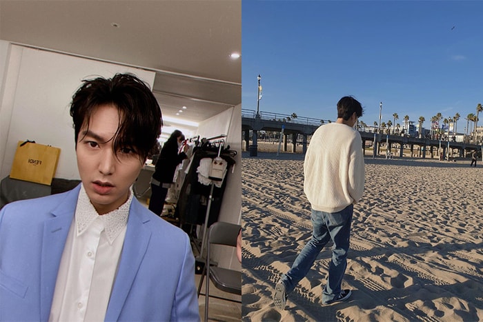 李敏鎬上載的這組照片,勾起了《繼承者們》觀眾 8 年前的回憶