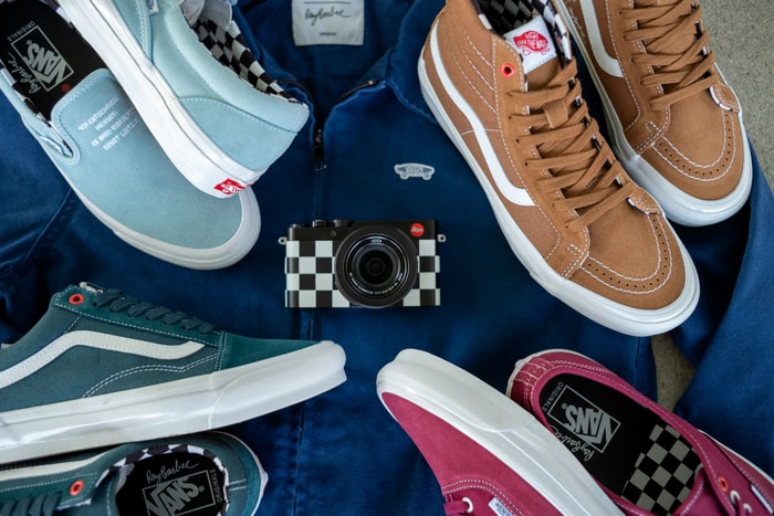 最潮的相機!Leica 聯乘 Vans 推出黑白格 D-Lux 7 Vans x Ray Barbee 相機