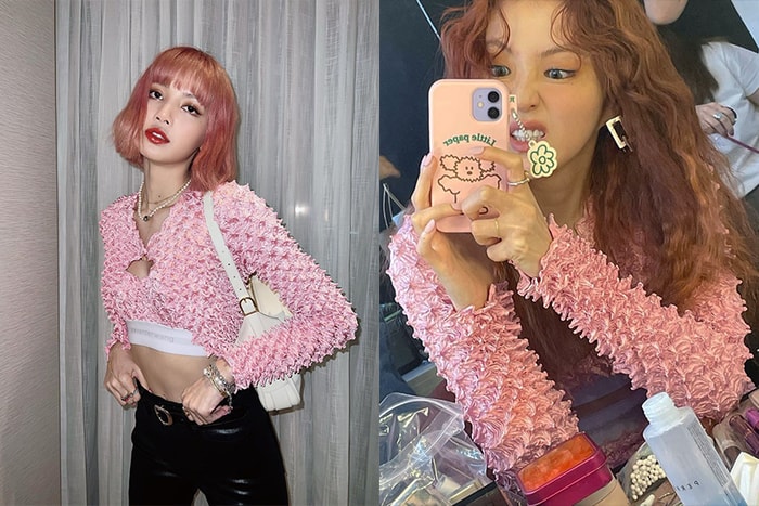 Lisa、太妍、韓素希皆選擇了這套 Alexander Wang 的上衣,那個穿得更好看?