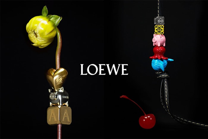 絕對不會出錯的節日禮物：現在就來發揮創意，製作獨一無二的 Loewe 個人化小吊飾 ！