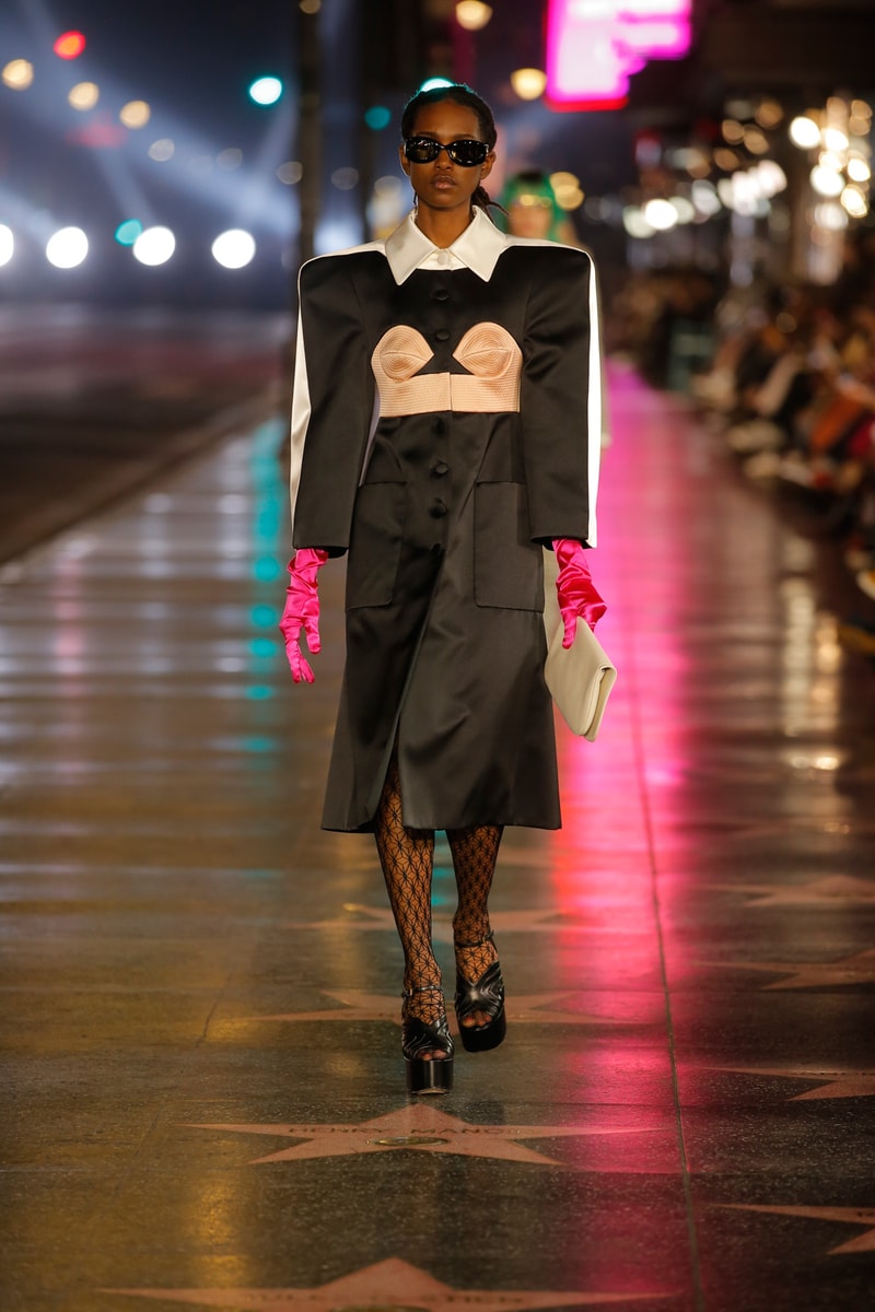 gucci hollywood runway all looks november 2022